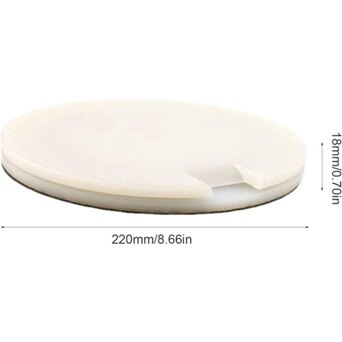 Pong Bat Rubber Board, Rubber Chopping Board for Bats, Table Tennis Bat 2