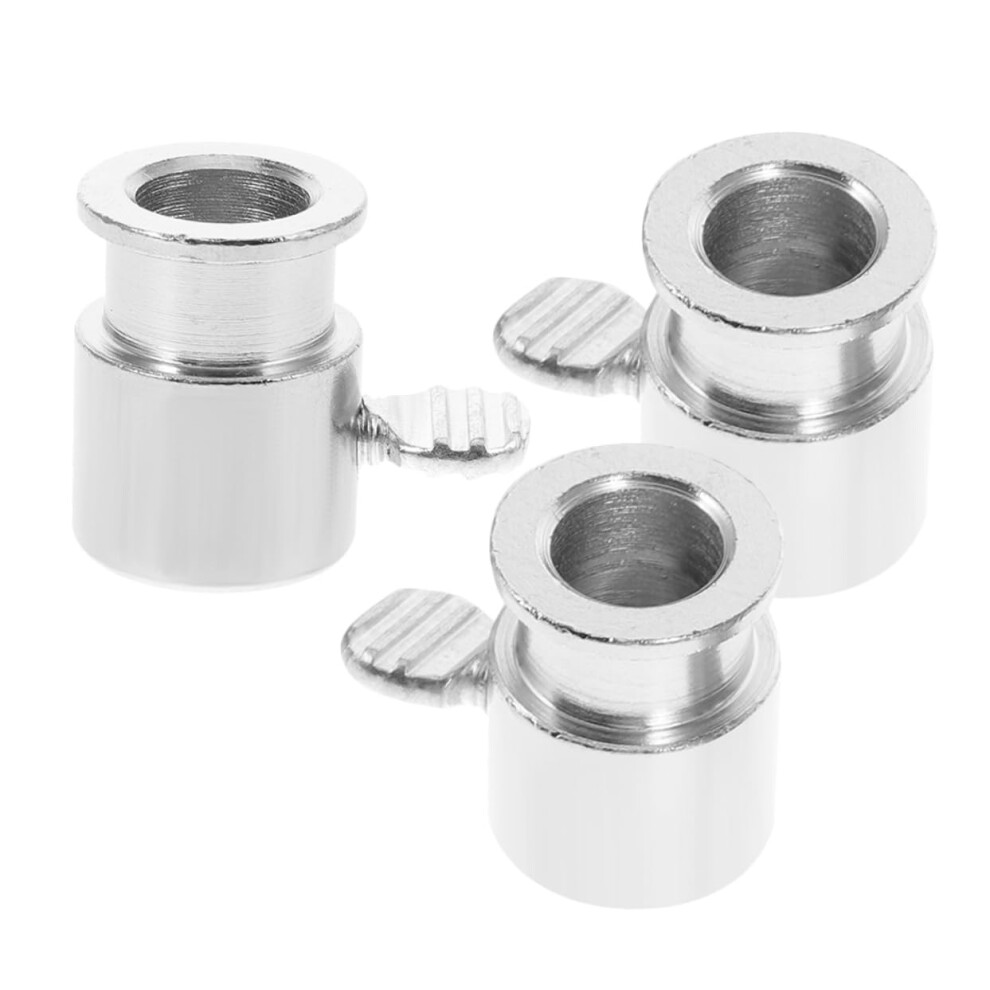 3 Pieces Grill Border Grill Gas Oven BBQ Border Sleeves Gas Oven Border Sleeves Grill Accessories BBQ Accessories Silver Iron Ref: 8013-image-OPC-PJ22SSC-NEW