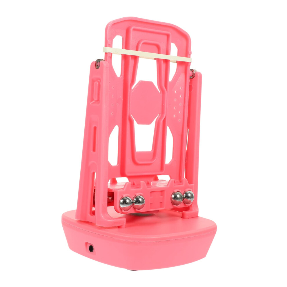 Mobile Phone Pedometer Braces For Men Battery Charger Quick Steps Earning Device With Usb Phone Swing Pedometer Walker Balls Plastic 11X11cm Pink 6276012671161