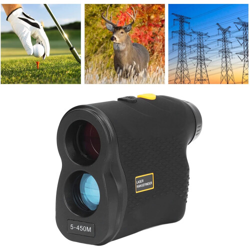 Rangefinder Golfing Maximum, Rangefinder Golfing Rangefinder Golfing, Laser Rangefinder Golfing Rangefinder 450 Metres Distance Handheld 1