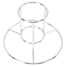1 piece chicken grill stand for BBQ grilled chicken rack for outdoor camping and restaurant use to clean store perfect cooking tool