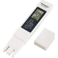 TDS EC Tester Meter, 3in1 Water Quality Meter for Drinking Water, Aquariums