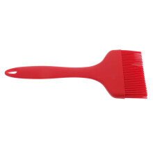Cooking and Pastry Brush, Silicone Oil Brush, Heat Resistant Pastry Brush, Large Size for Easy to Clean Kitchen Red Ref: 7608