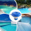 Floating Chlorine Dispenser, 12x12cm, Stretchy for Spa, Chlorine Tablet Float 4