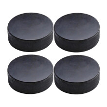 Roller Rink Pucks, Classic Training Pucks, 7.5x7.5x2.5cm, Indoor Ice Hockey Supplies