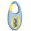 3Dstep counter GEHstep counter Digital step counter for steps and while walking or walking with distance Blue Ref: 9745 1