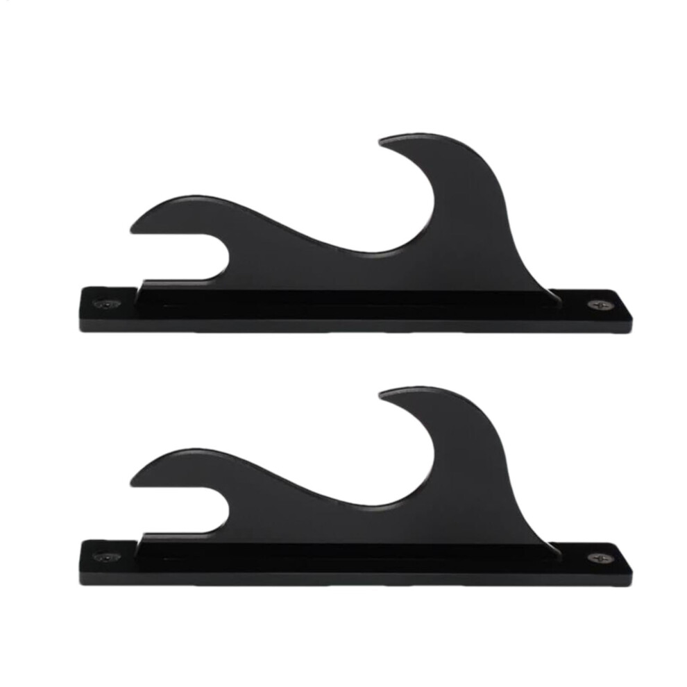 Sword Wall Mount, Sabre Stand Wall Mount, 1 Set Sabre Stand, Acrylic Hanger for Sabre, Sword Wall Mount, Sword Wall Mount for Umbrellas, Various black