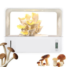 Mushroom Grow Tent, Indoor Growing Box, Adjustable, 3 Light Colours, Intelligent Kit Ref: 9771