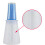 Silicone BBQ bottle brush, High temperature resistant, Multifunctional (Blue) 4