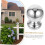 Metal column caps, end pieces for posts, fence balls, gate posts, fence covers 2