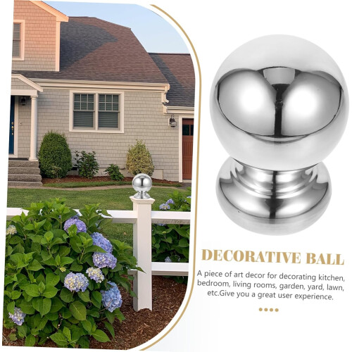 Metal column caps, end pieces for posts, fence balls, gate posts, fence covers 1