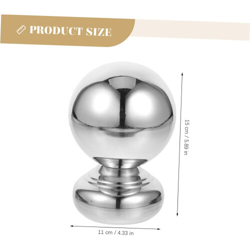 Metal column caps, end pieces for posts, fence balls, gate posts, fence covers 2