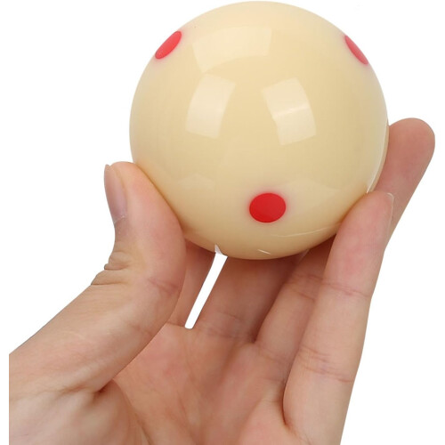Billiard Training Balls Red Dot Spot Practice Balls Billiard Exercise Accessories Pool Table Training Red Dot Balls Adults 1