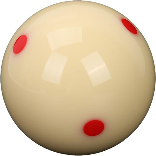 Billiard Training Balls Red Dot Spot Practice Balls Billiard Exercise Accessories Pool Table Training Red Dot Balls Adults 2