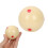Billiard Training Balls Red Dot Spot Practice Balls Billiard Exercise Accessories Pool Table Training Red Dot Balls Adults 1