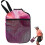 Pickleball paddle cover with bag and carrying strap, protective cover Pink 5