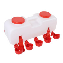 Automatic chicken drinker, Robust ABS drinker with high capacity, Poultry, Duck water dispenser, Drinking dispenser for chicks, Turkey, Duck, Goose