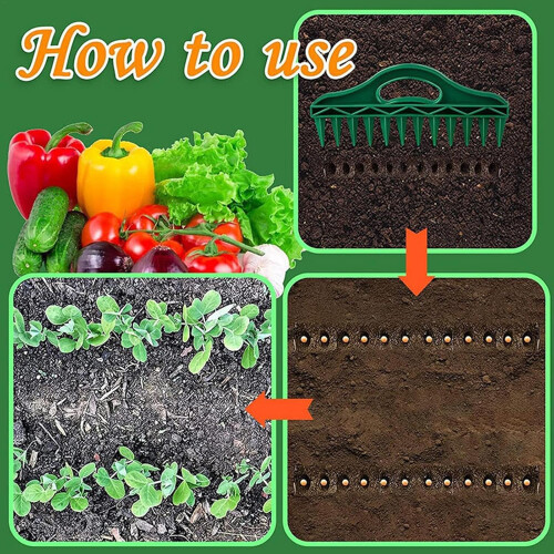 HandHeld Seed Distributor for Small Flower and Vegetable Seeds 2