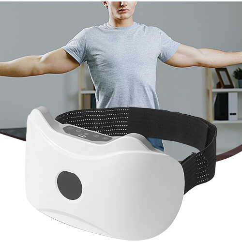 Wireless vibration belt with 3 modes for fat burning and abdominal shaping 1