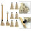Barbecue Mop Reliable for Grilling Basting Mop with 6 Extra Brushes, Long Lasting Performance (B) 4