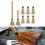 Barbecue Mop Reliable for Grilling Basting Mop with 6 Extra Brushes, Long Lasting Performance (B) 3