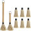 Barbecue Mop Reliable for Grilling Basting Mop with 6 Extra Brushes, Long Lasting Performance (B) 2