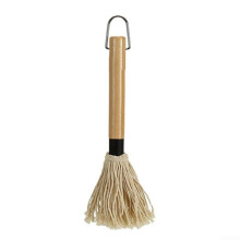 Barbecue Mop Reliable for Grilling Basting Mop with 6 Extra Brushes, Long Lasting Performance (B)