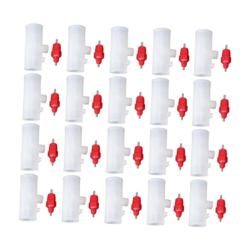 20St Chicken accessories rabbit drinker water dispenser for chickens automatic