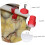 20St Chicken accessories rabbit drinker water dispenser for chickens automatic 3