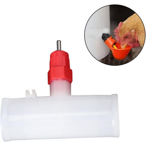 20St Chicken accessories rabbit drinker water dispenser for chickens automatic 1