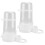 automatic poultry feeder with drinking fountain for birds, splash and leak proof 1