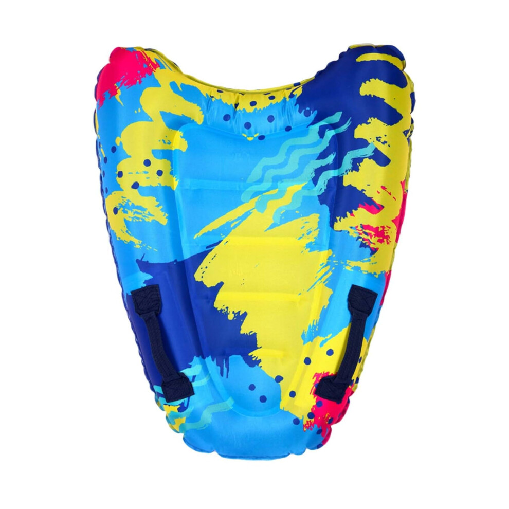 Inflatable Surfboard Floating Body Board NonSlip Swimming Board for Adults Graffiti Inflatable Surfboard