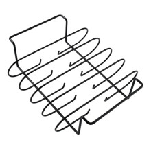 Stainless Steel Grill Rack for Outdoor Use, NonStick Coated Garden Grill Rack for BBQ Parties