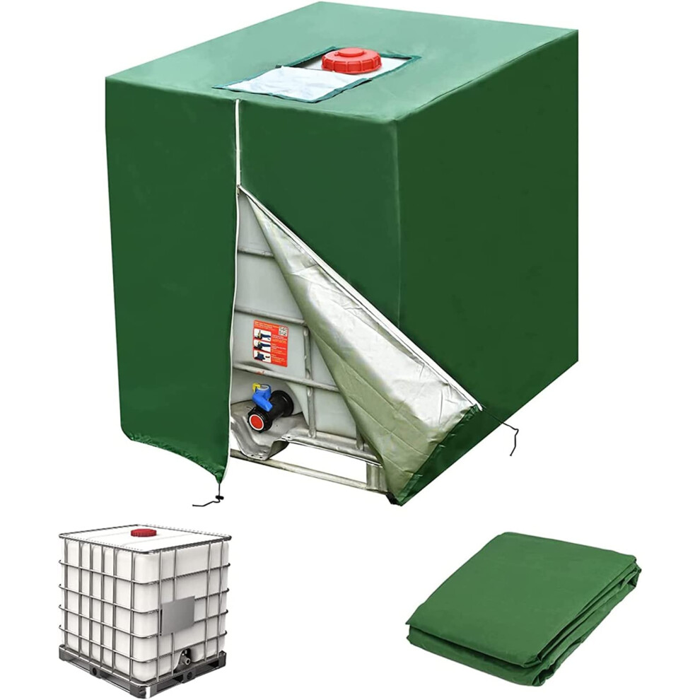 IBC Tank Cover, IBC Container Cover, 210D Tarpaulin for Water Tank 1000L-image-OPC-PJ22VBS-NEW