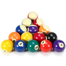 Billiard Balls,Pool Balls,Resin,Kids Billiard Balls,Pool Balls Set,Pool Balls,Billiards Set for Leisure Games
