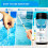 Pool Test Strips  9 in 1 Spa Test Strips  100 Strips for Total Alkalinity, pH, Free Chlorine 3