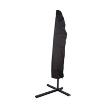 UV dustproof protective cover with drawstring for cantilever and market umbrella