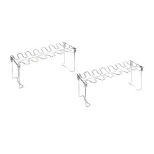 Chicken Drumsticks Electric Grill Plate Skewers Wings Stove Oven Frame