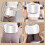 Wireless deepacting vibration belt with 3 levels for waist trainer 4