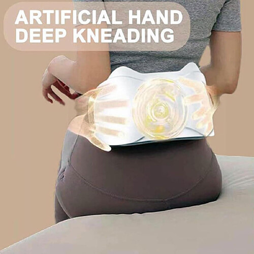 Wireless deepacting vibration belt with 3 levels for waist trainer 1