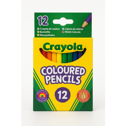 Crayola Crayola Colored Pencils, Short, 12-Pack 2