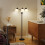 Homcom HOMCOM Arc Tree Floor Lamp with 3000K/4500K/6500K Colour Temperatures Black 8