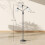 Homcom HOMCOM Arc Tree Floor Lamp with 3000K/4500K/6500K Colour Temperatures Black 2