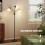 Homcom HOMCOM Arc Tree Floor Lamp with 3000K/4500K/6500K Colour Temperatures Black 4