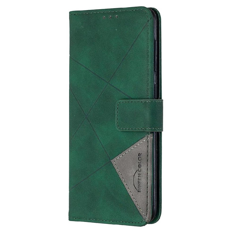 (Green) Flip Case For Samsung Galaxy A20 Magnetic Card Holder Kickstand Pu Leather Shockproof Protective Green 764563112500