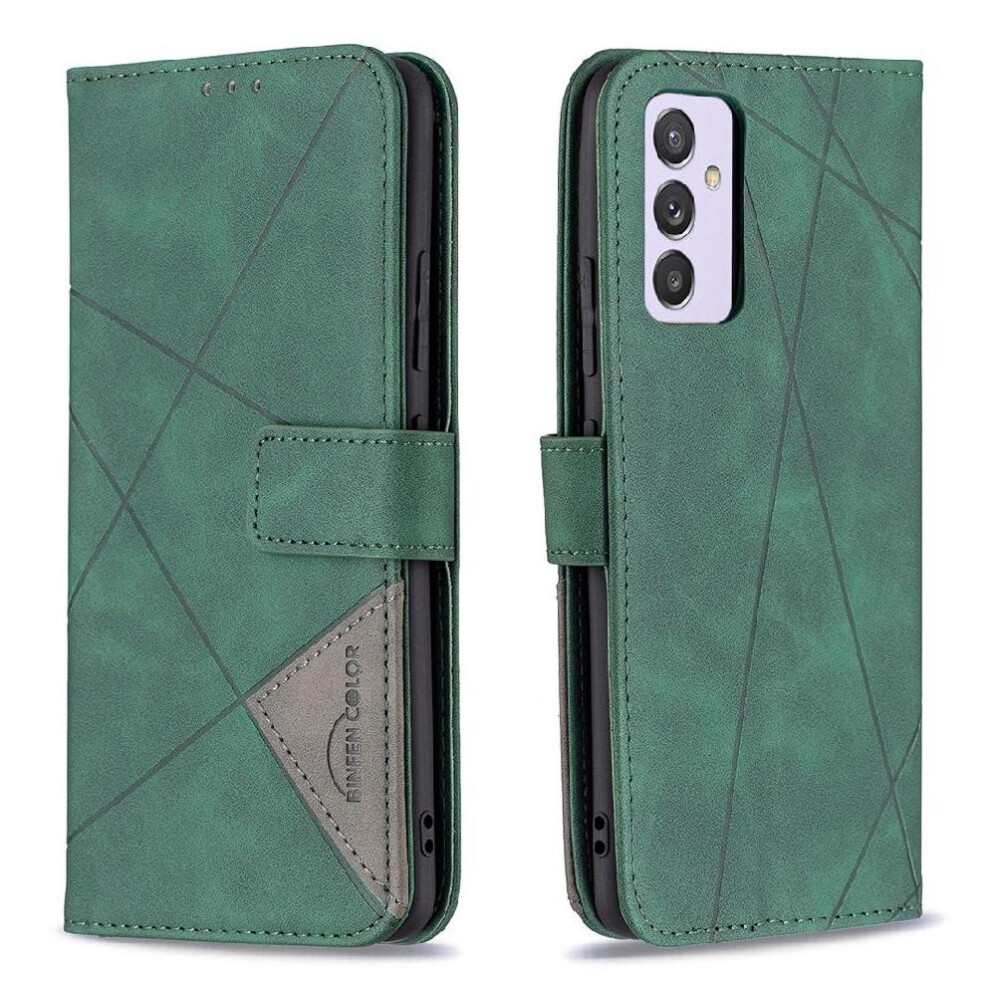 (Green) Flip Case For Samsung Galaxy A82 5G Pu Leather Protective Card Holder Kickstand Magnetic Shockproof Green 764563113941