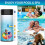 8way pool salt test strips for quick testing of salt, alkalinity, pH, 4