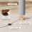 Homcom HOMCOM LED Floor Lamp with 3000K/4500K/6500K Colour Temperatures, Grey 5