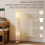 Homcom HOMCOM LED Floor Lamp with 3000K/4500K/6500K Colour Temperatures, Grey 6