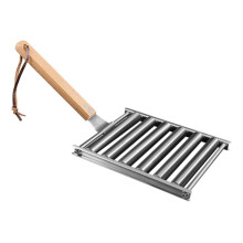 Sausage Grill Stand for Outdoor BBQ, and Rustproof